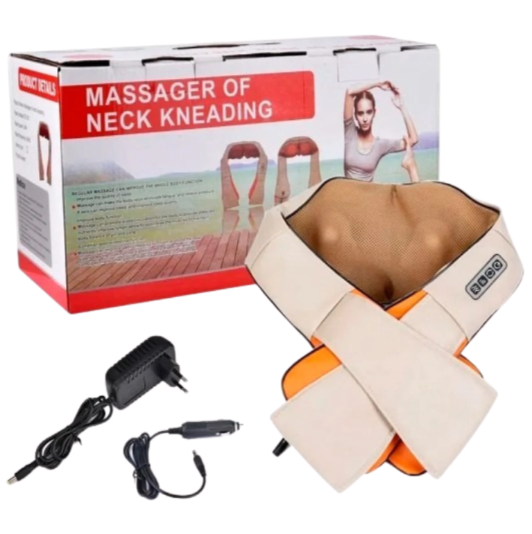 Masajeador de Cuello Cervical